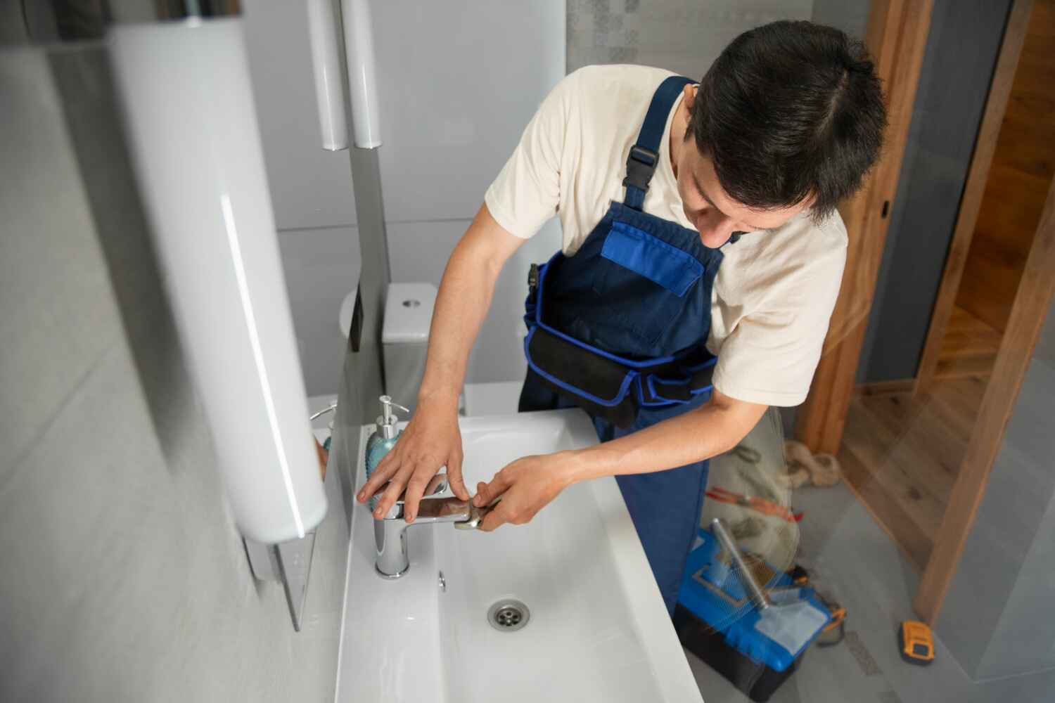 Lavabo musluk tamiri ve damlama sorunu